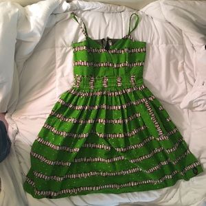 Handmade African Print Dress